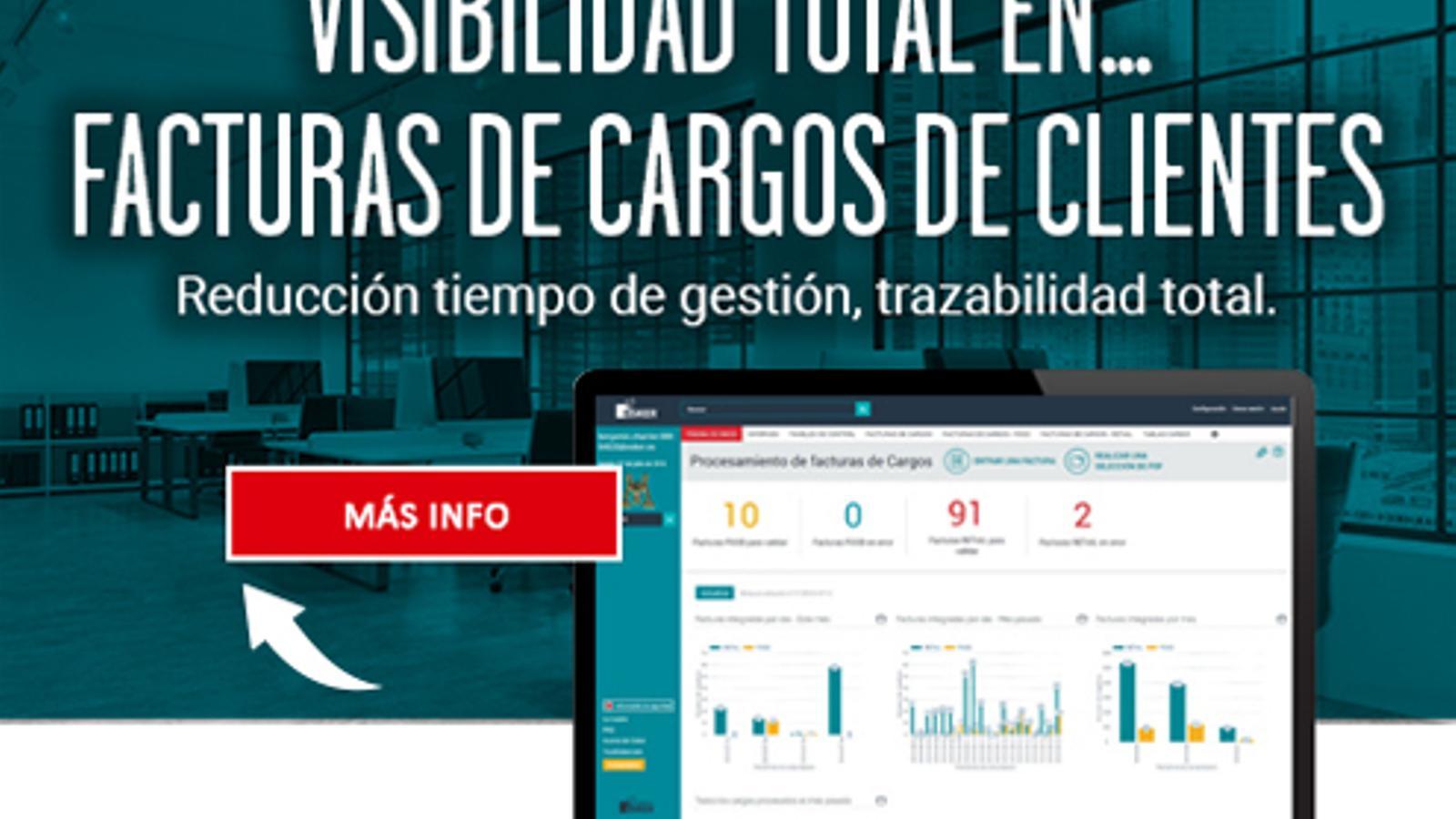 Facturas de cargos, te damos la visibilidad que necesitas - 