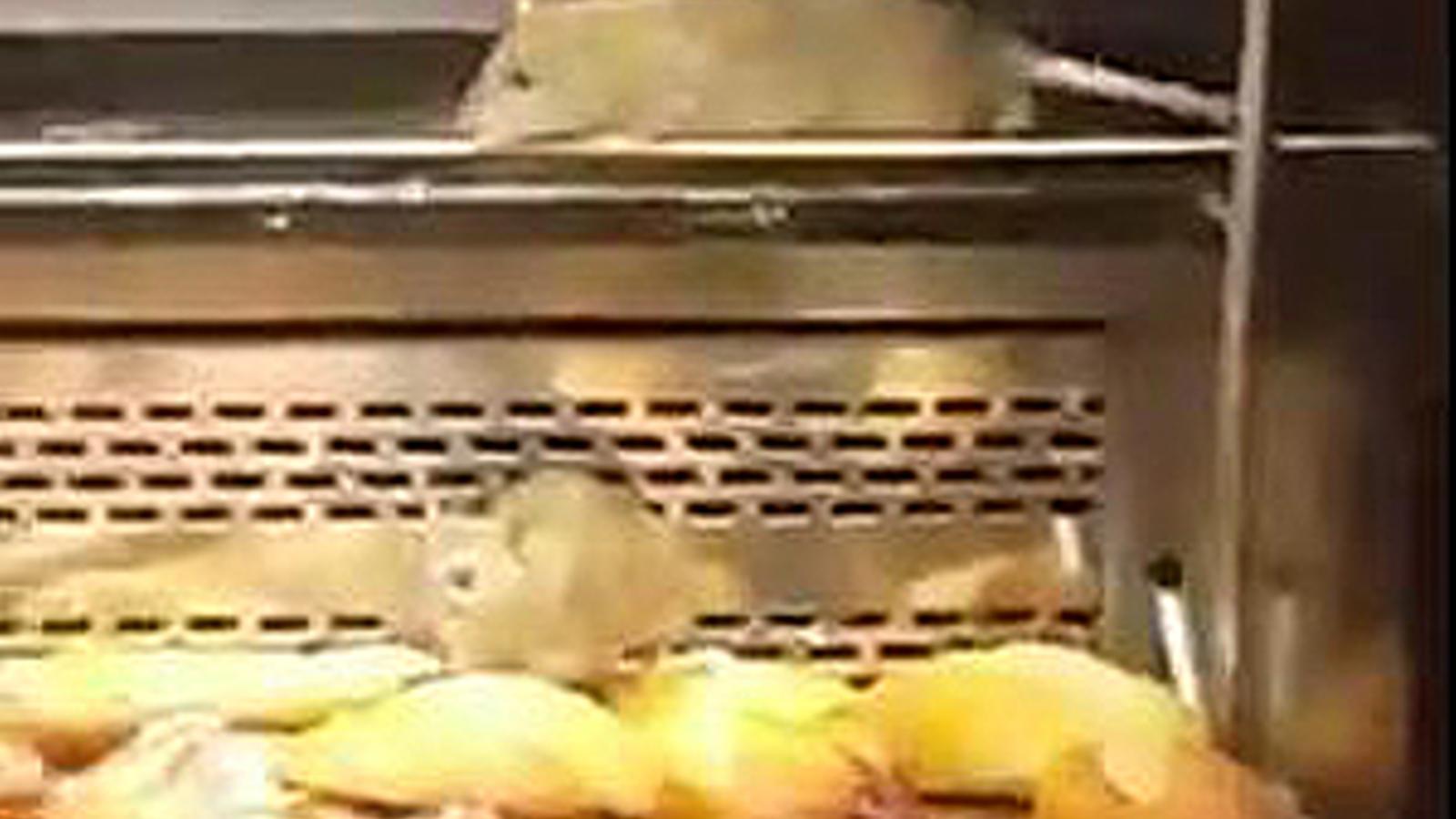 Una panadería de Granier, cerrada por tener ratas en sus mostradores