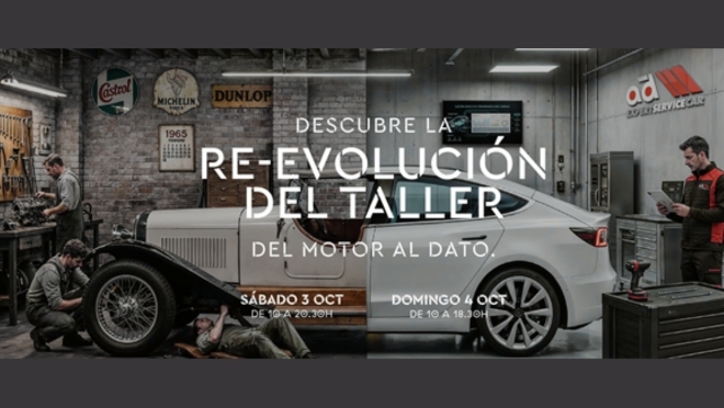 AD Regueira estrenará octubre con sus X Jornadas Profesionales, dedicadas a la evolución del taller y las nuevas tecnologías