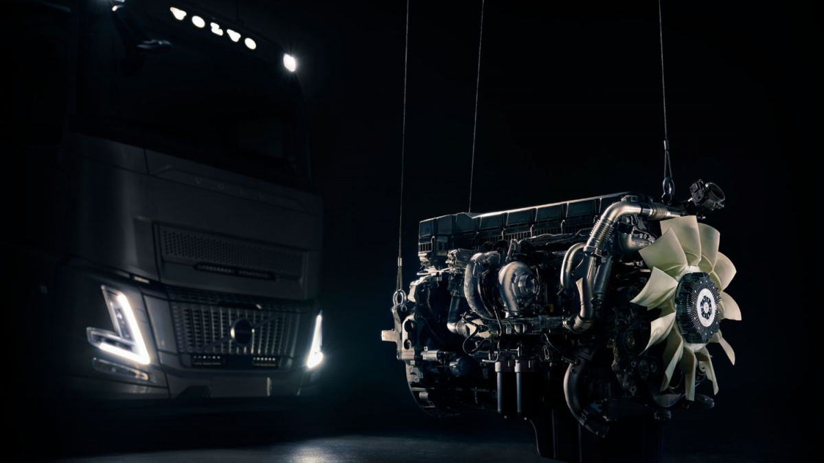 Volvo Trucks desarrolla una nueva plataforma global de motores D13 compatible con diésel, HVO, biodiésel y Bio-GNL