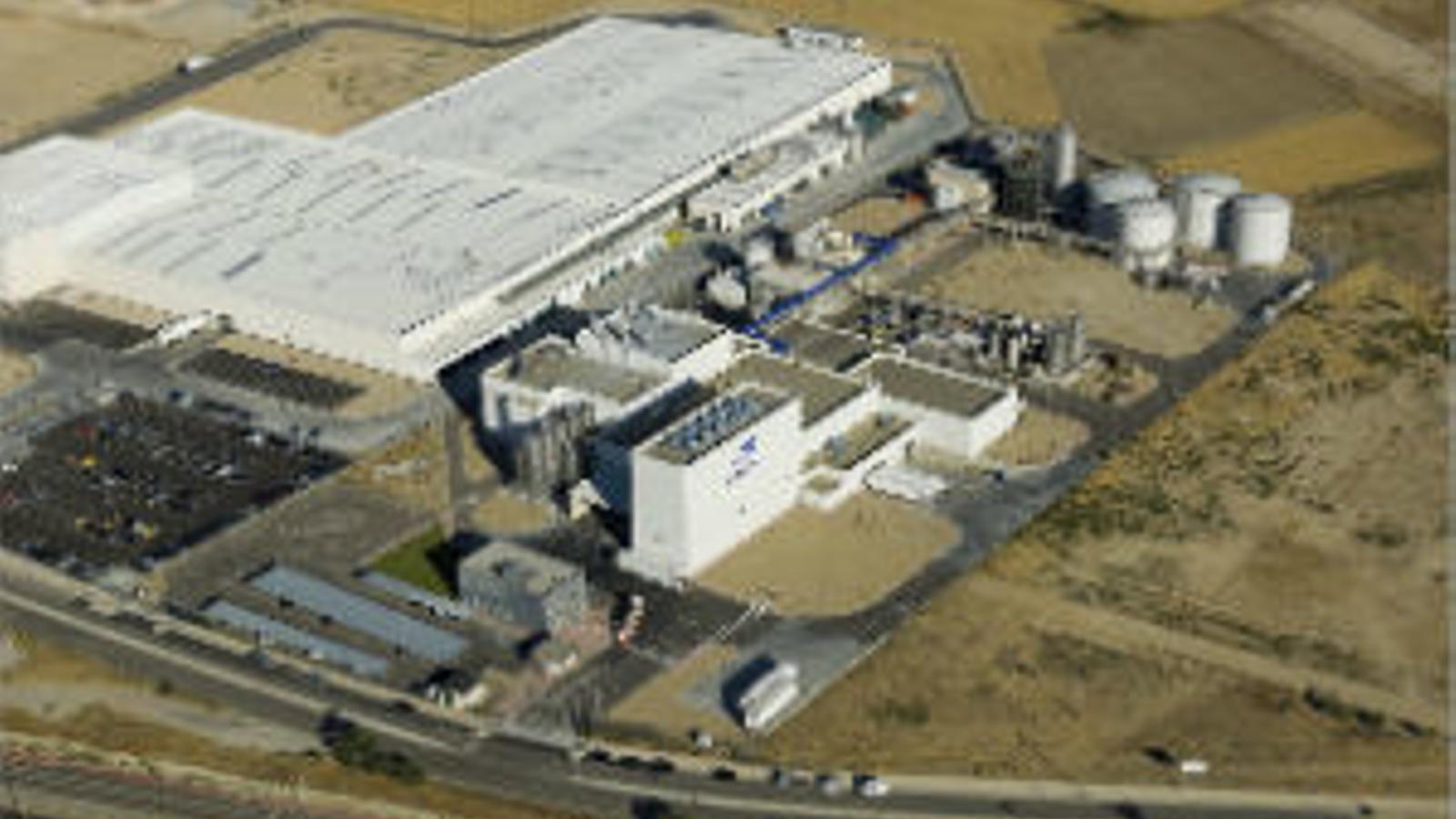 Planta de Lesaffre en Valladolid - 