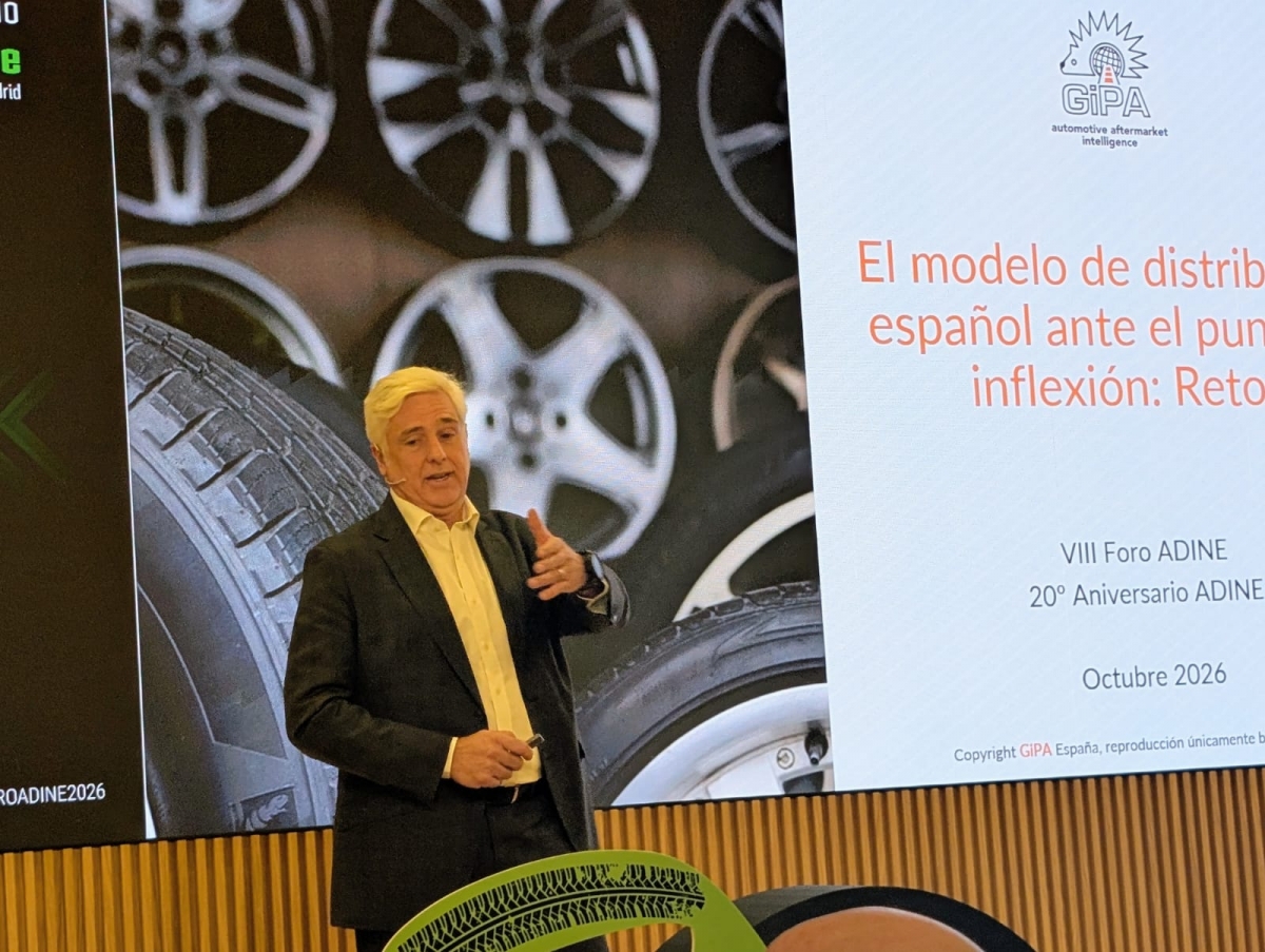 Fernando López (Gipa): “Hay mucho inmovilizado en el distribuidor de neumáticos, nunca ha habido tanto stock como ahora”