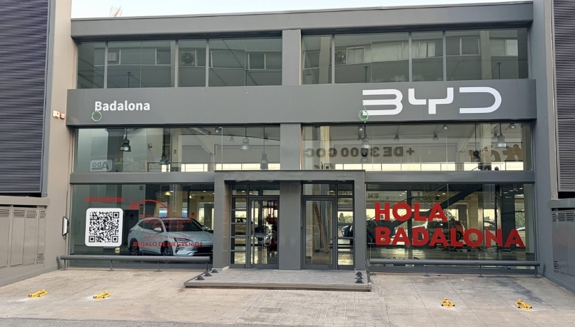 Movento abre en Badalona su primer concesionario BYD y suma la marca a su oferta de movilidad electrificada