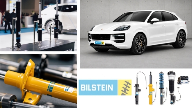 Bilstein amplía sus gamas B4 y B6 de amortiguadores para vehículos SUV premium de gran tamaño