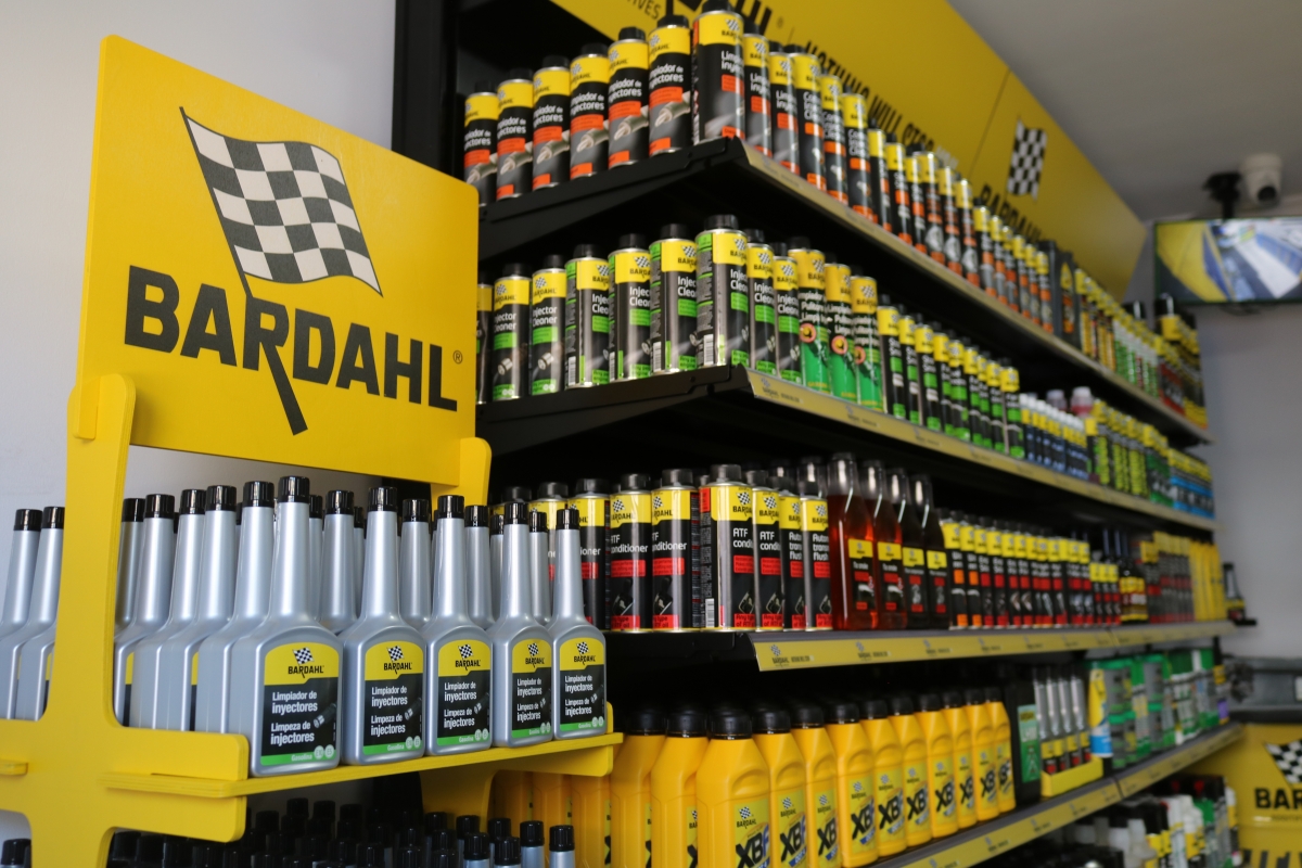 Bardahl inaugura en Canarias su primera Flagship Store de la mano de su distribuidor Grupo Duque