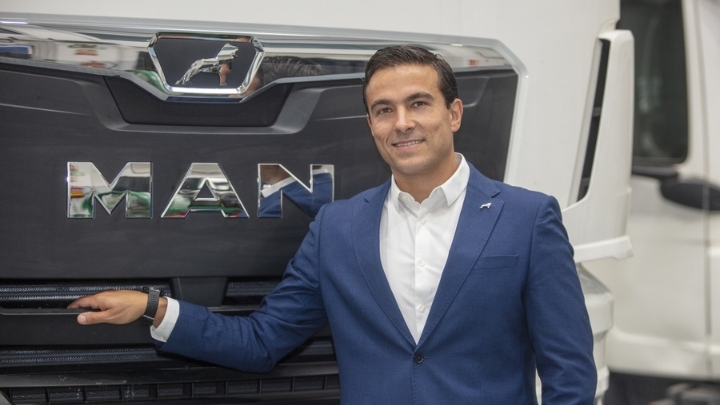 Paulo Moraes, nuevo director general adjunto de MAN Truck & Bus Iberia