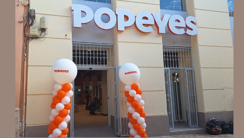 Popeyes abre un nuevo restaurante en Almería capital y suma 29 locales en Andalucía