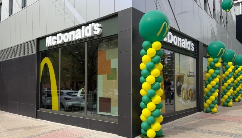 McDonald's crece en Madrid con la apertura de un nuevo restaurante en el distrito de Arganzuela