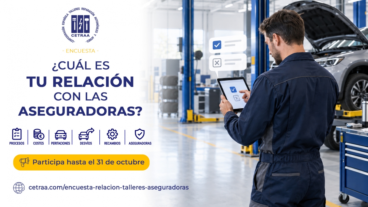 Cetraa busca poner nombre y cifras a los abusos de las aseguradoras en los talleres