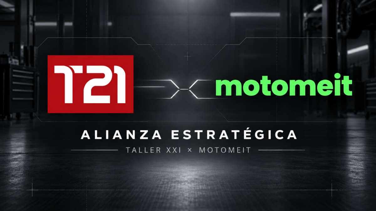 motomeit, proveedor oficial de T21 para acercar la inteligencia artificial a más de sus 600 talleres 