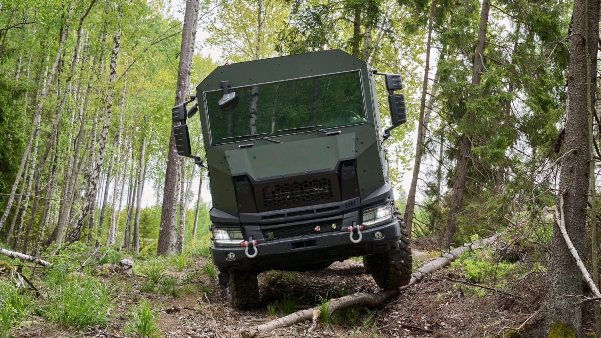 Scania presenta en Eurosatory 2026 una cabina protegida modular para aplicaciones de defensa