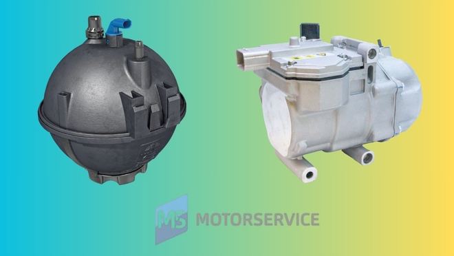 MS Motorservice expande su gama de componentes para la gestión térmica y refrigeración del motor 