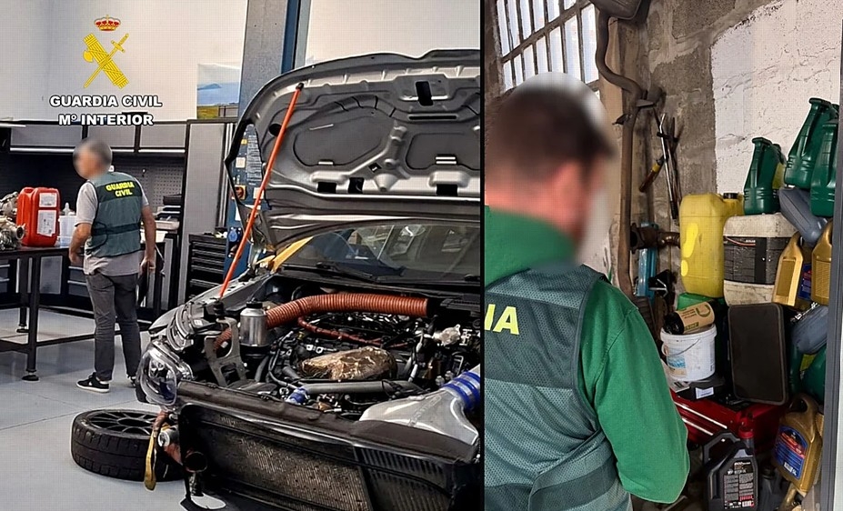 La Guardia Civil desarticula sendos talleres clandestinos en los municipios cántabros de Arnuero y Marina de Cudeyo