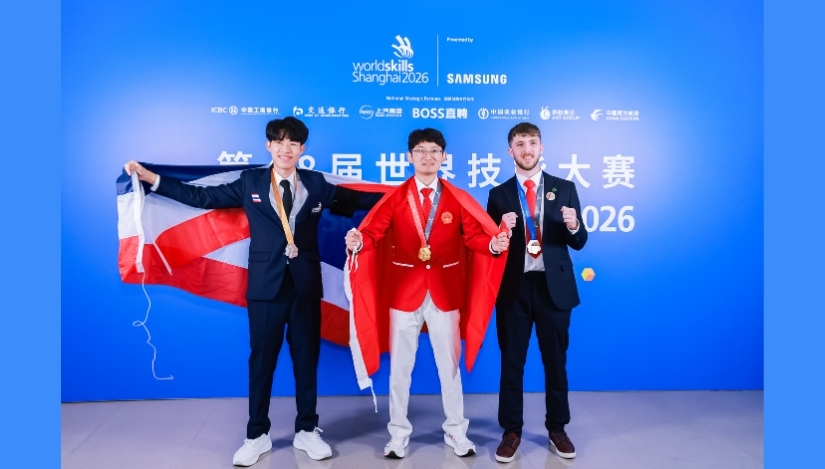 Surventis celebra a los ganadores del Concurso de Pintura de Coches en WorldSkills Shanghai