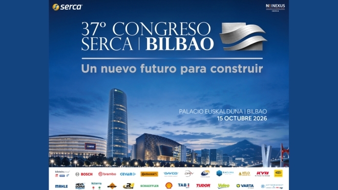 El 37º Congreso de Serca bate récords: 400 profesionales del recambio inscritos, a falta de 15 días