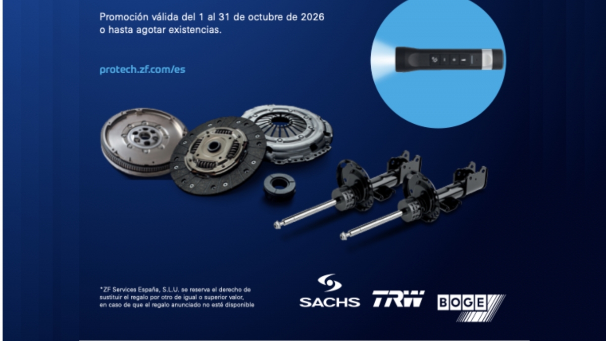 Nueva promoción exclusiva para talleres miembros ZF [pro]Tech plus