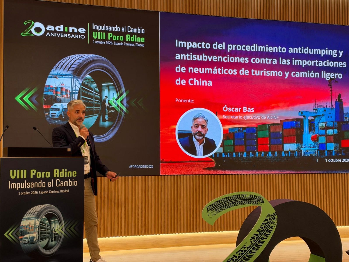 En España se importan una media de 742.080 neumáticos chinos al mes