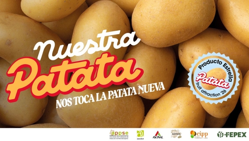 La patata reivindica su papel como Producto Estrella de Fruit Attraction 2026   