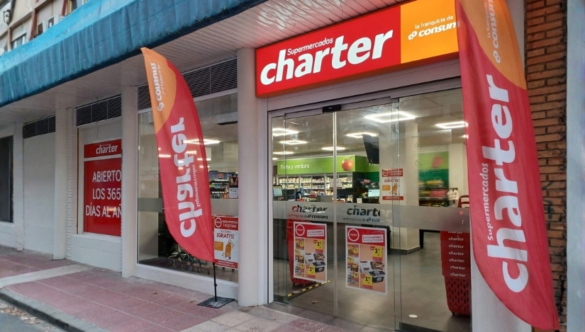 Consum abre su quinta tienda Charter en Murcia