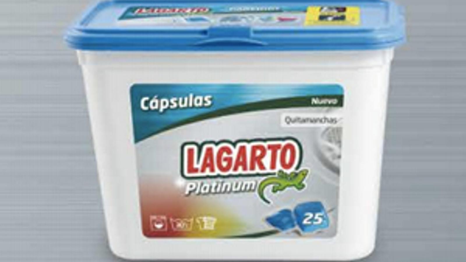 Lagarto recupera su mascota y lanza una nueva gama de productos - 