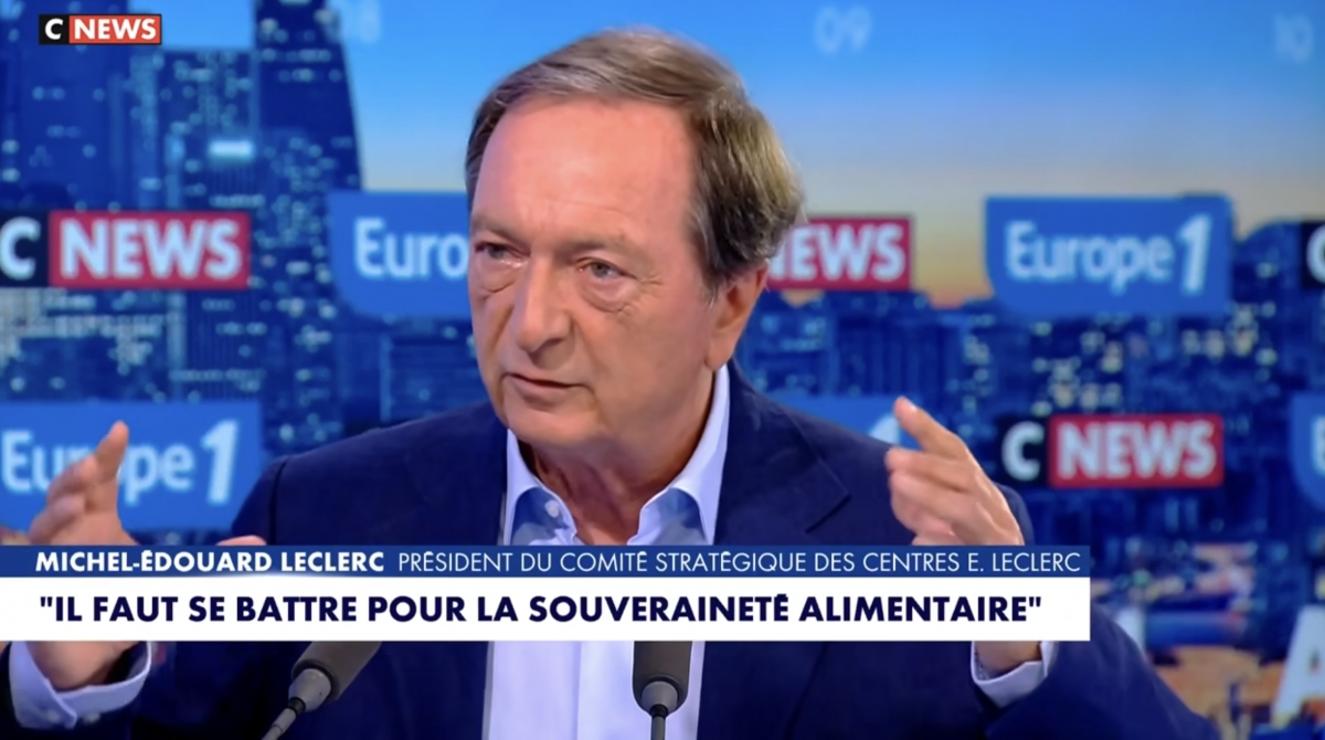 Michel-​Édouard Leclerc: 