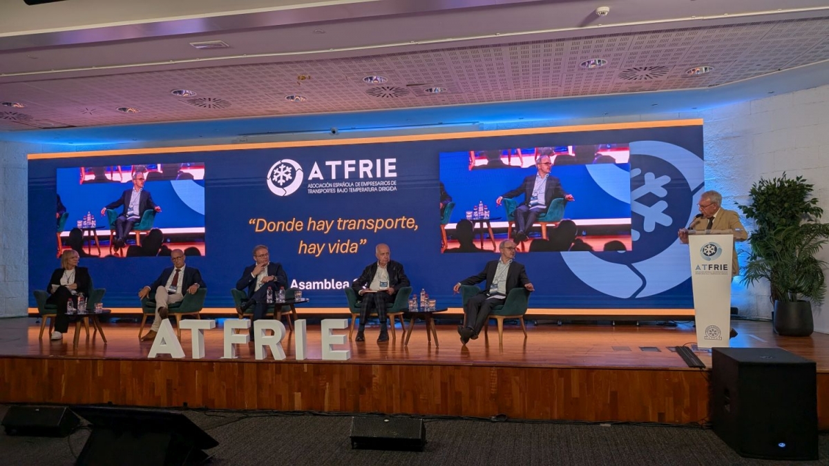 La Mesa Redonda Internacional reunió a representantes del transporte frigorífico de distintos países europeos.