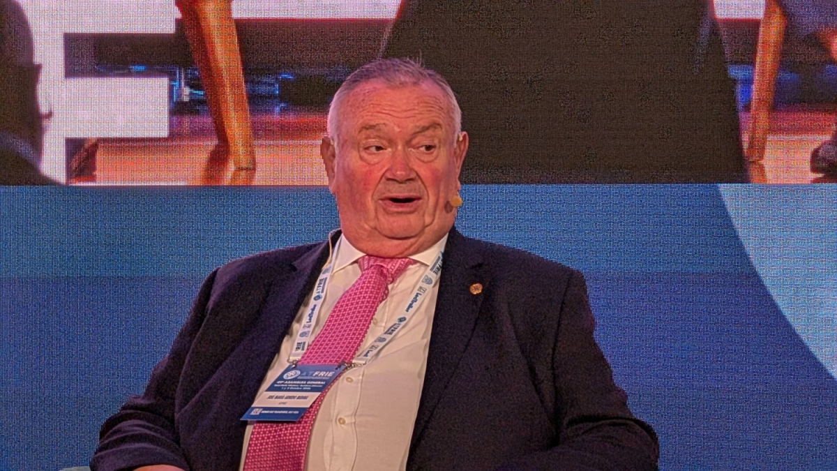 José María Arnedo, presidente de Atfrie.