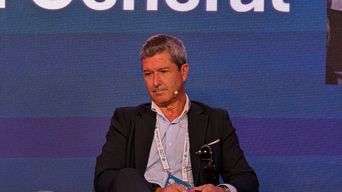 Javier Arnedo, presidente del Comité Nacional del Transporte.