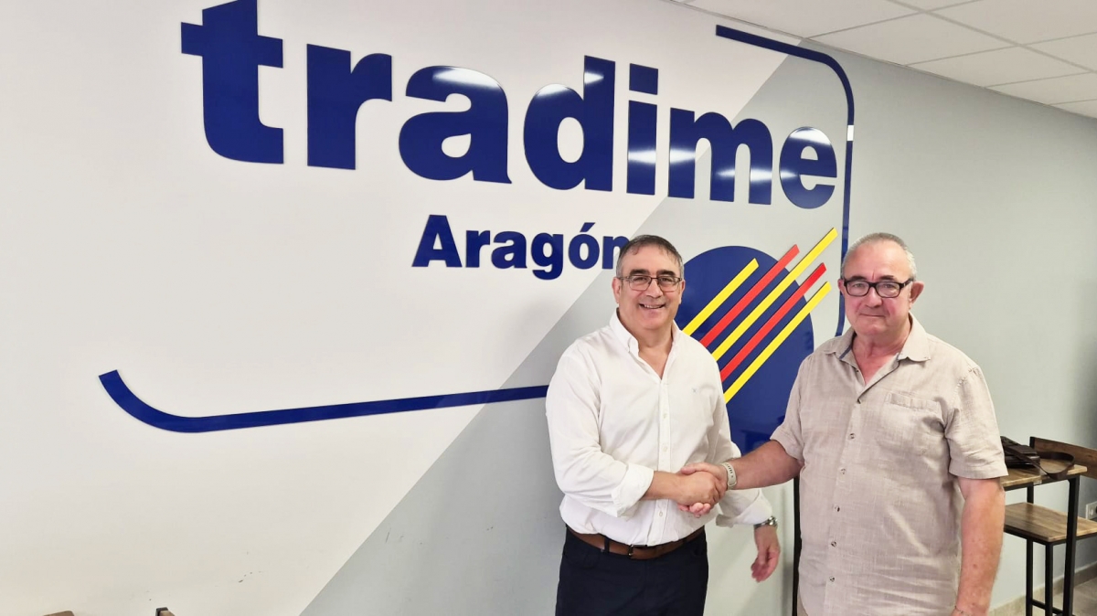 Javier Aznar, nuevo presidente de Tradime Aragón 