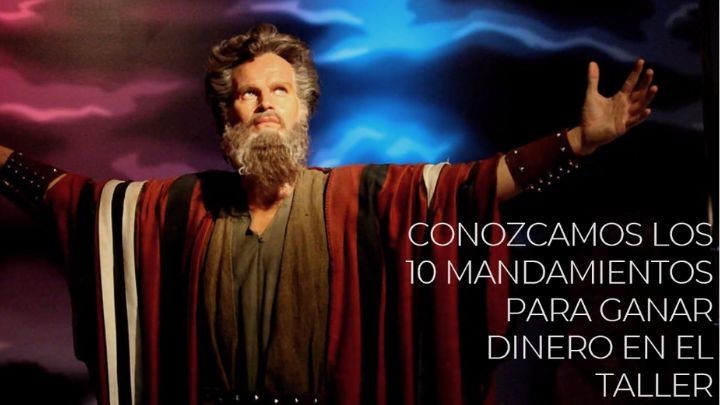 Los diez mandamientos que todo taller debería tatuarse para ganar dinero mediante la digitalización y gestión de su organización