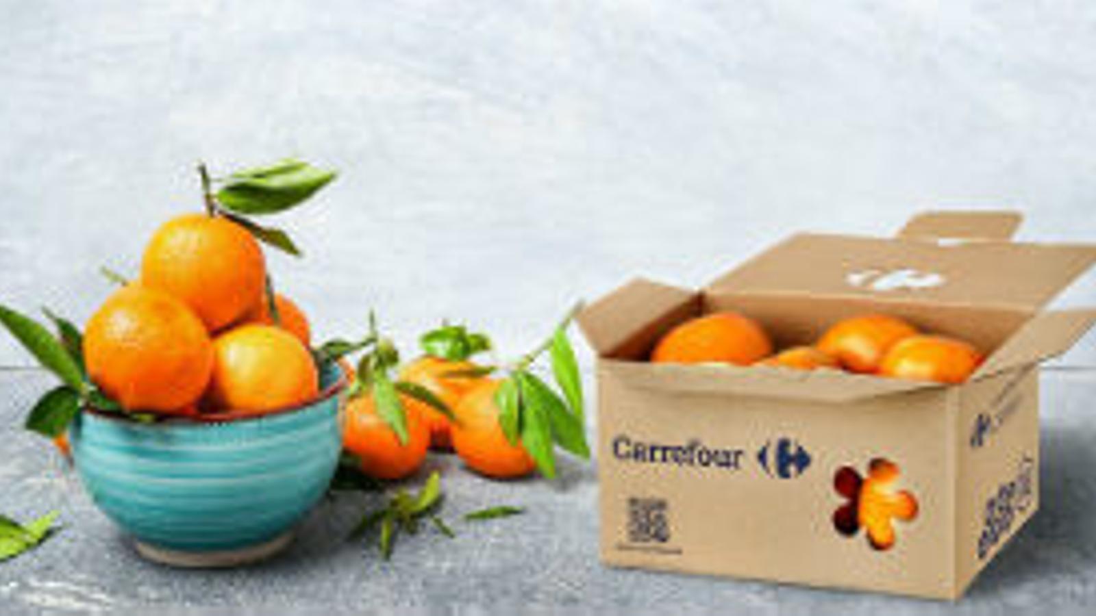 Las nuevas cajas de Carrefour, premiadas con el WorldStar Award