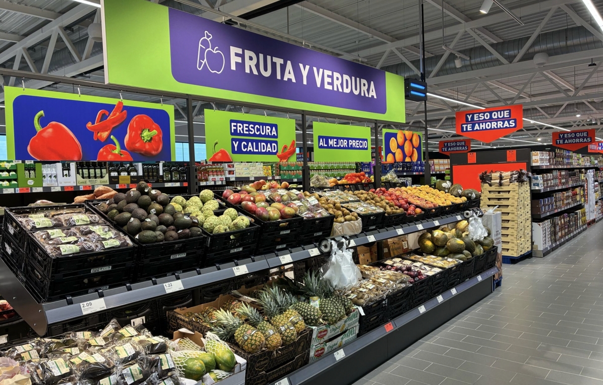 Aldi inaugura supermercado en Murcia capital