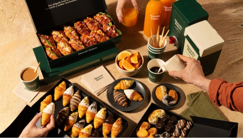 Manolo Bakes lanza un servicio de catering personalizado para empresas y particulares