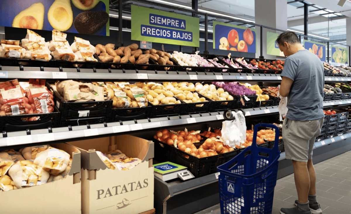 Aldi gana cuota en toda España y empieza a crecer más allá del ladrillo