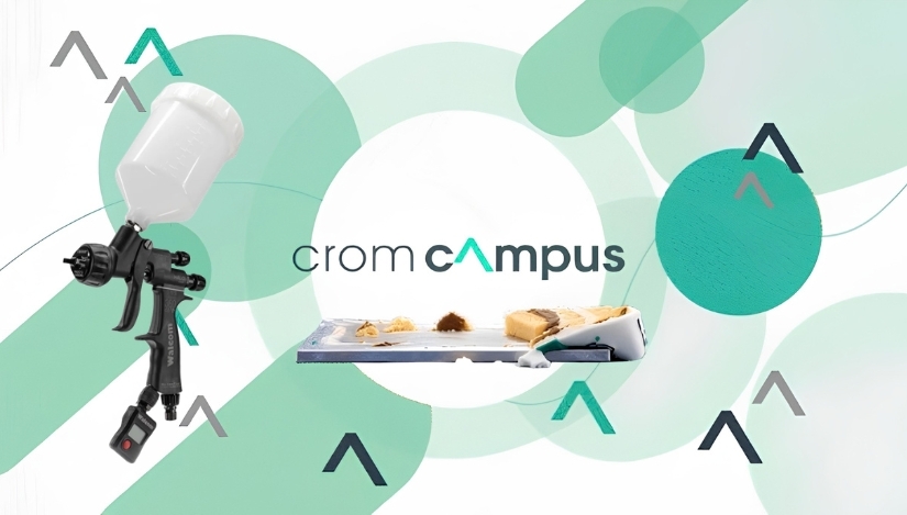 Crom Campus de Roberlo cumple cinco años y sortea una pistola de aplicación profesional