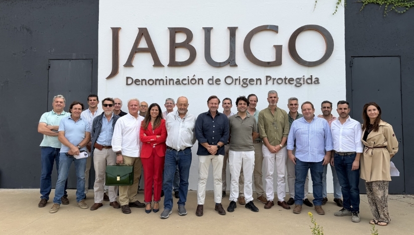 Guillermo García-Palacios Álvarez, reelegido presidente de la Junta Directiva de la DOP Jabugo 