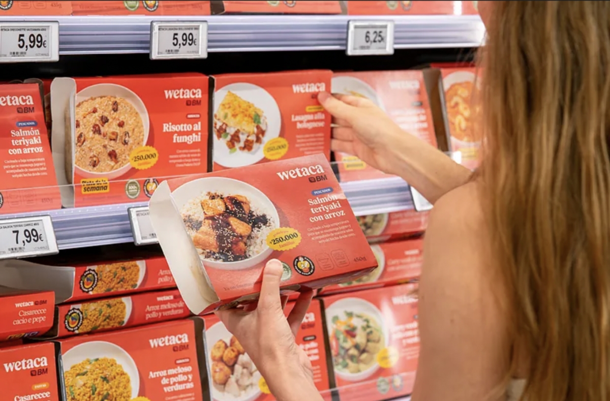 BM Supermercados se alía con Wetaca para ampliar su oferta de platos preparados