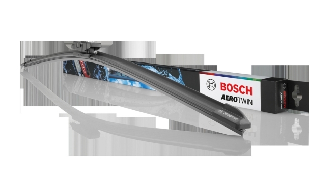 Bosch festeja el centenario de la revolucionaria creación del primer parabrisas eléctrico