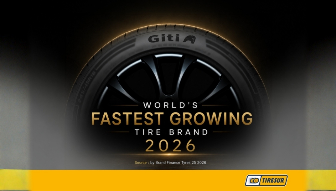 Giti se alza como la octava marca de neumáticos más valiosa del mundo, según Brand Finance 2026