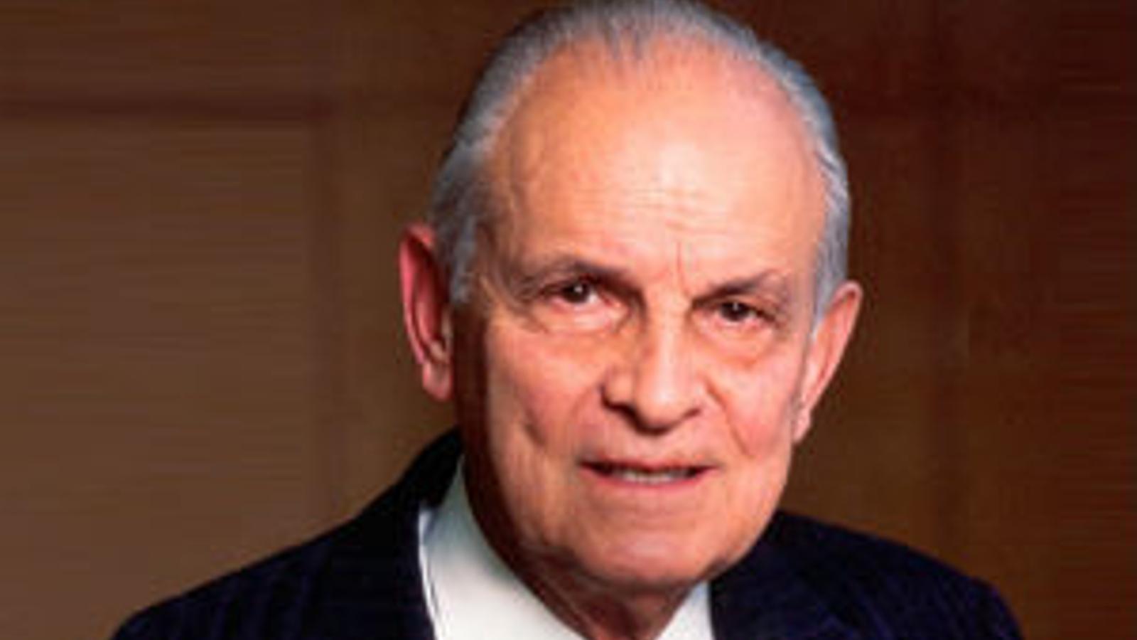 Lorenzo Servitje, fundador de Bimbo, ha fallecido a los 98 años - 