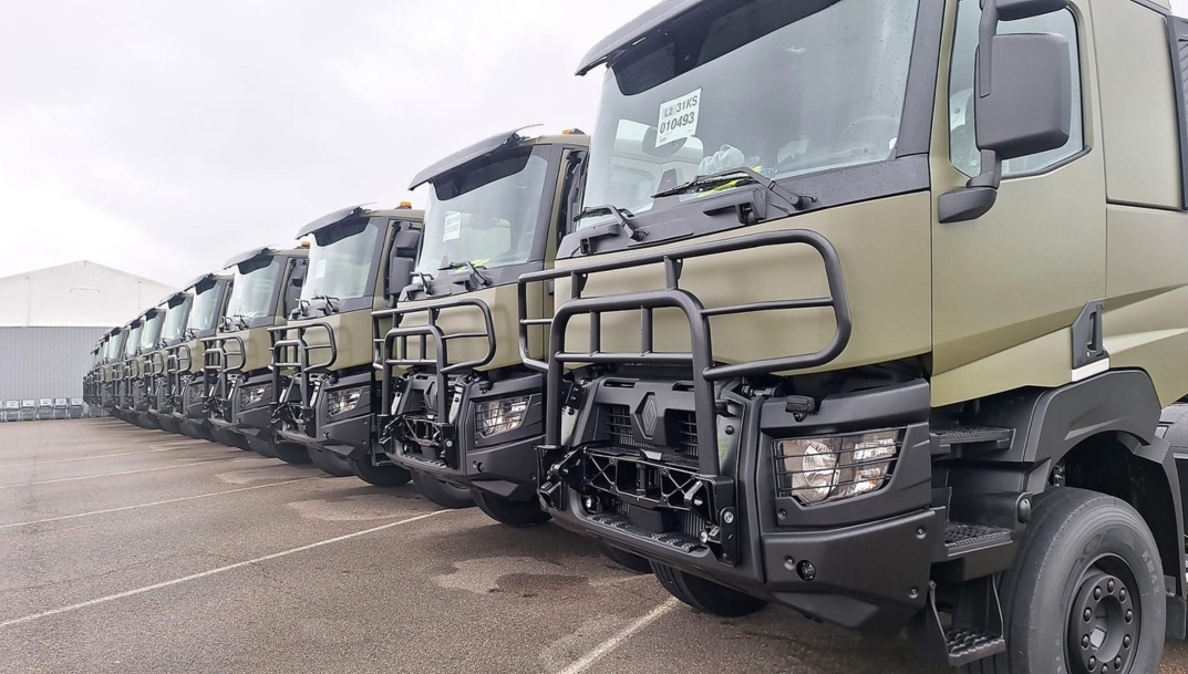 Renault Trucks presenta sus vehículos para defensa y seguridad en Eurosatory 2026