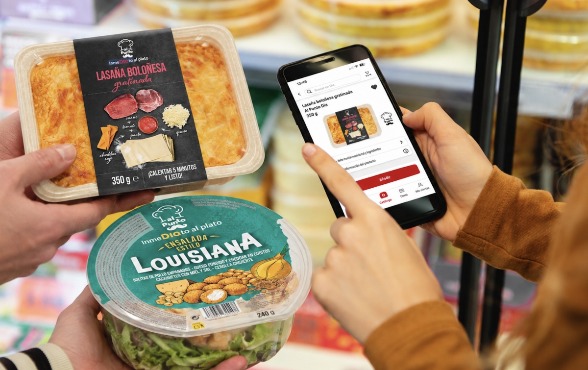 Dia eleva sus ventas de listo para comer un 20% en el último año 