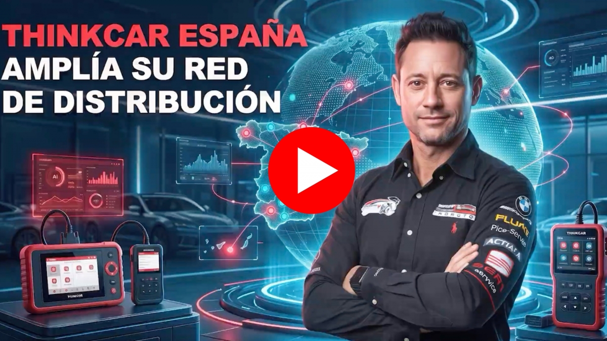 Thinkcar España busca nuevos distribuidores entre recambistas y redes de talleres de toda España