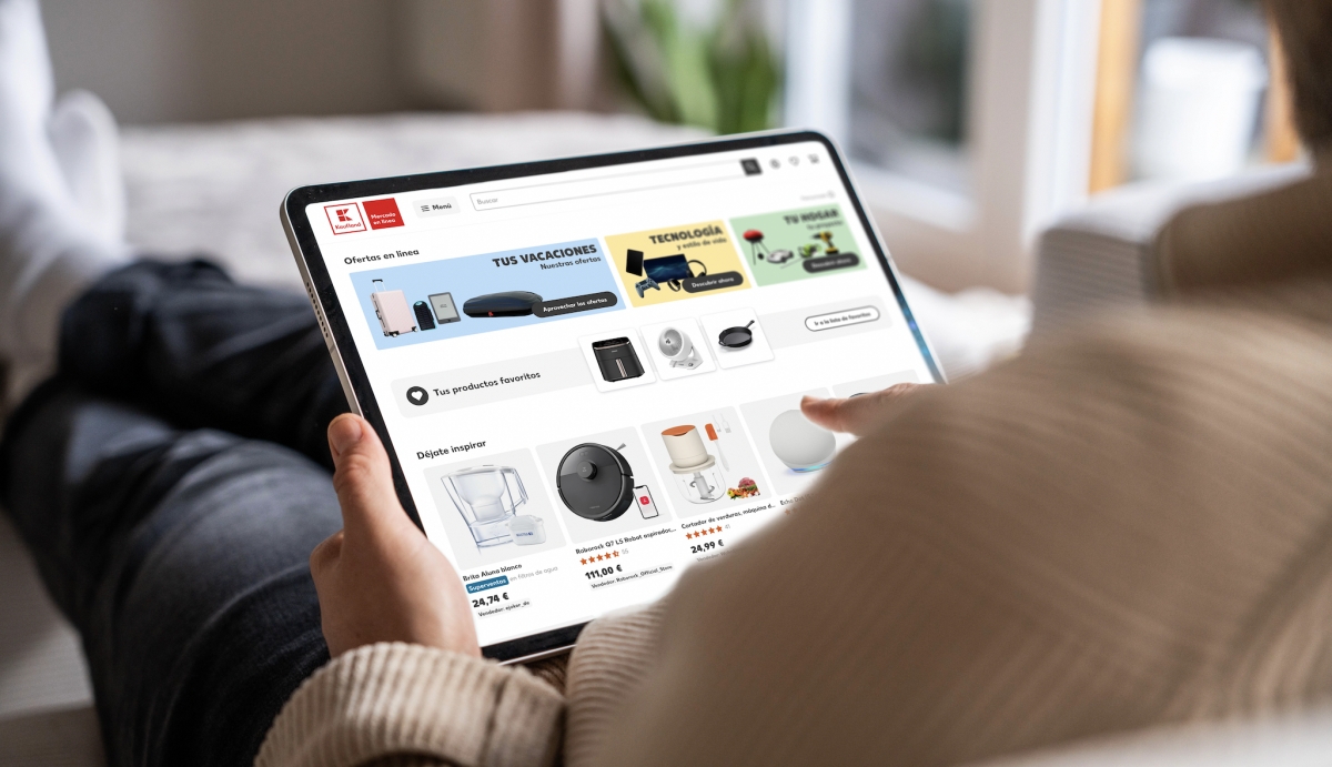 Kaufland, la cadena hermana de Lidl, aterriza oficialmente en España con su marketplace