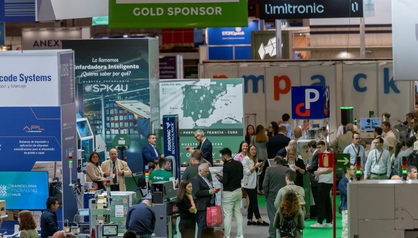 Empack, Logistics & Automation y Logistic & Industrial Build reunirán a más de 450 empresas expositoras