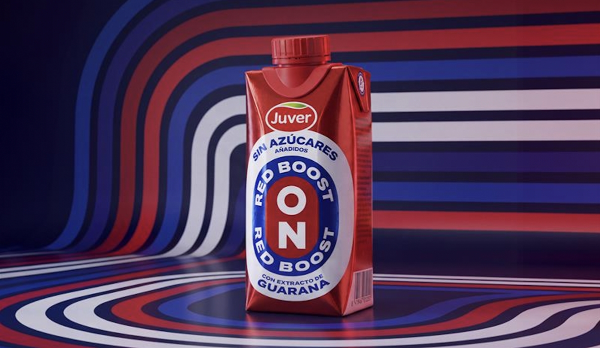 Juver presenta ON Red Boost, su propuesta de bebida energética dirigida a la Generación Z