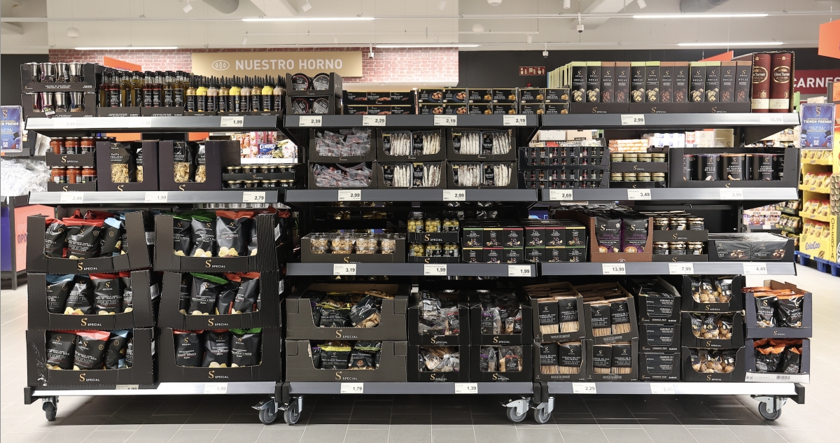 Aldi se prepara para las Navidades con su gama gourmet 'Special'