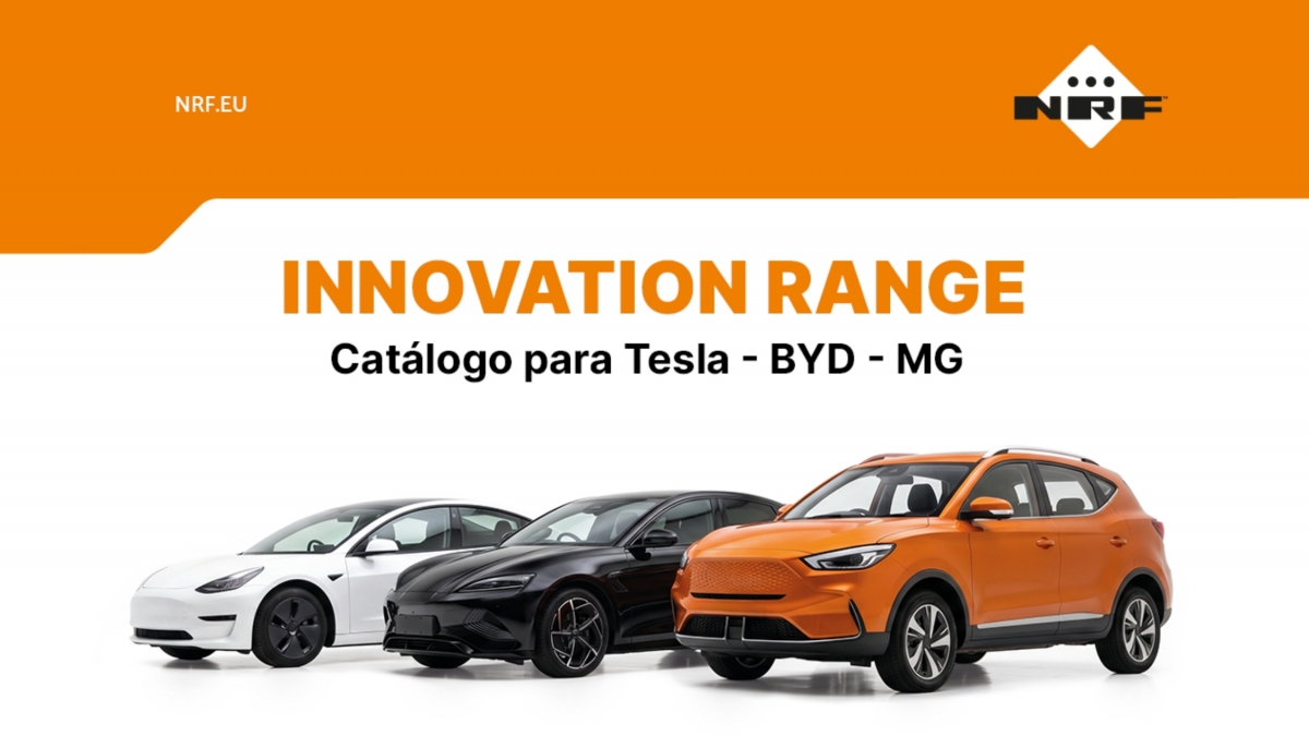 NRF se prepara para un parque cada vez más electrificado