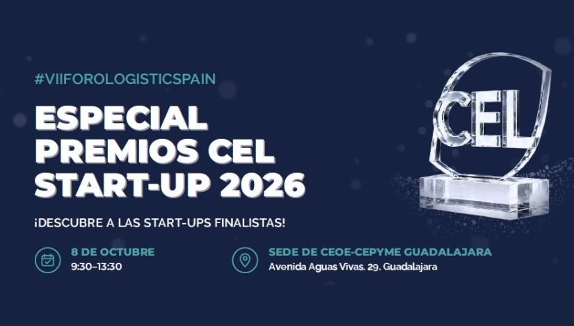 El VII Foro Logistics Spain reunirá a las startups más innovadoras de la logística y el transporte
