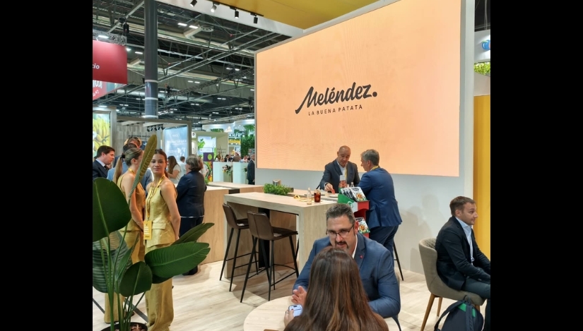 Patatas Meléndez presentará en Fruit Attraction 2026 sus últimas novedades